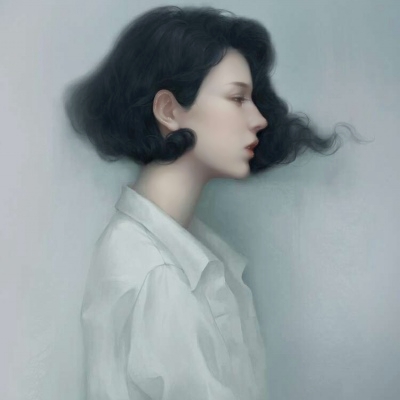 暗黑哥特风动漫女生头像来啦！24张高清唯美暗黑系图包