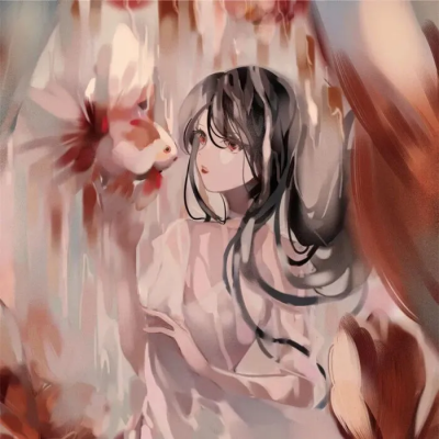 15张超绝动漫手绘女生头像，看完直接心动