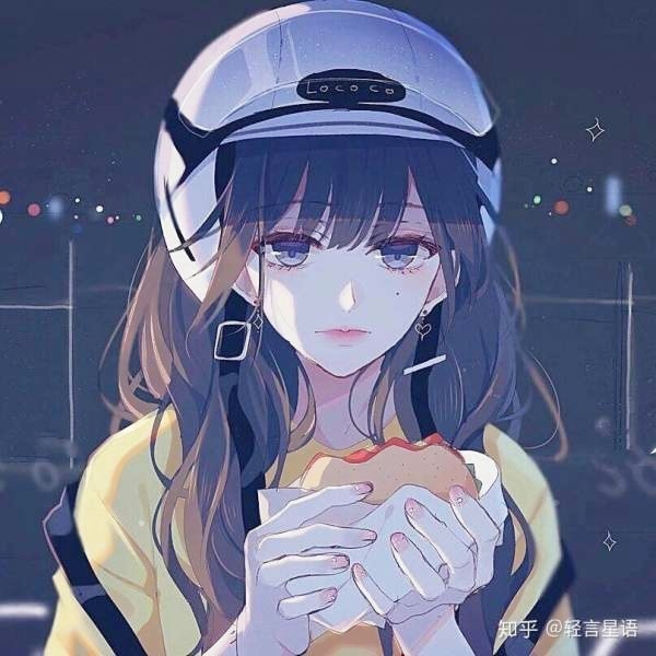 12张超清霸气高冷动漫女生头像 氛围感拉满