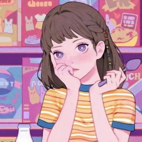 36张超仙动漫女生头像 高清氛围感拉满的头像合集