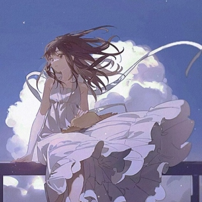 超治愈！18张ins风温柔动漫女头合集