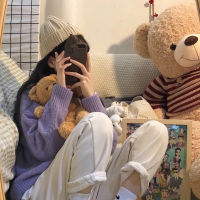 12张一眼惊艳的个性女生真人头像合集