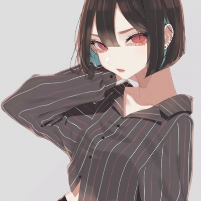 10张自带傲娇高冷范的动漫女生头像 适合当微信头像