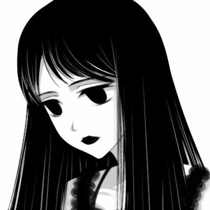36张高清动漫女生丧系头像合集