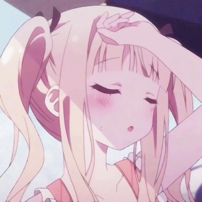 9张高清丧气感拉满的动漫可爱女生伤感头像