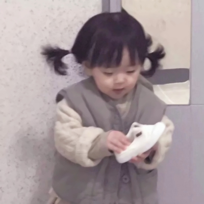 超可爱真人萌娃闺蜜头像！16张高清图直接存