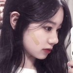 17张高清抖音可爱真人少女头像合集