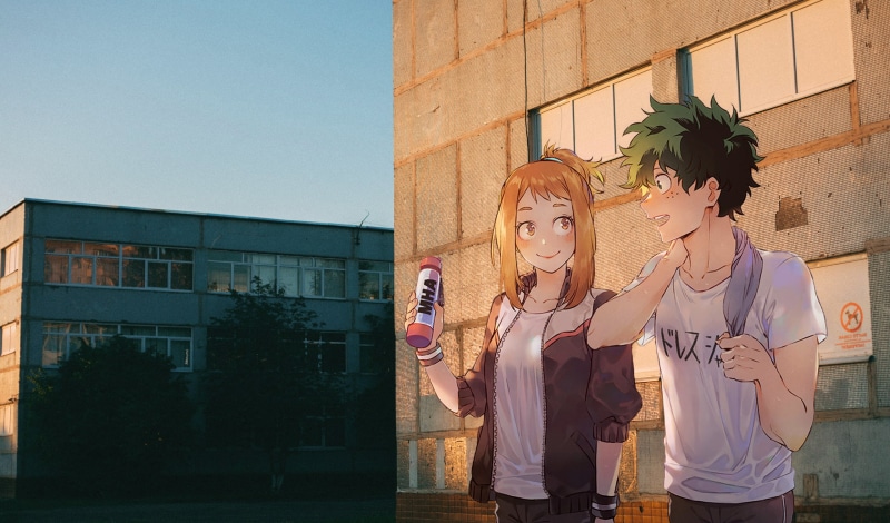 我的英雄学院相关壁纸合集