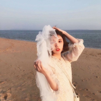 18张高清婚纱系女生头像 唯美精致氛围感拉满