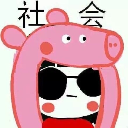 聊天斗图必备！这组「社会」表情包太好用了