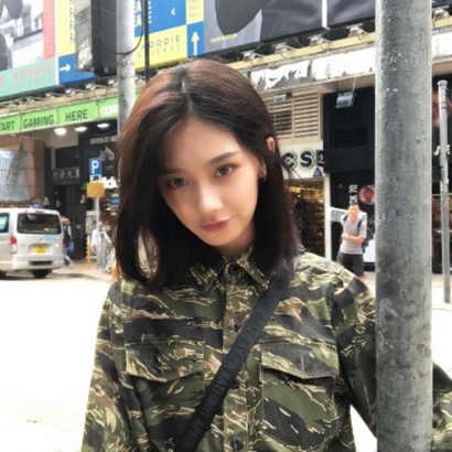 33张高清个性QQ女生短发头像合集