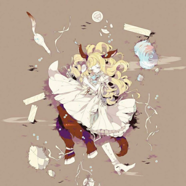 26张暗黑系动漫女生头像 自带诡异邪性的高清头像合集