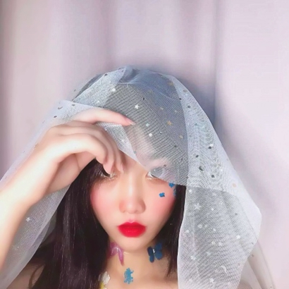 网红头纱女生头像合集！10张高清个性头像直接存