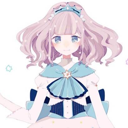 8张软萌二次元少女头像 可爱到想直接当头像