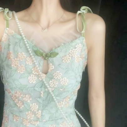 露锁骨穿吊带的不露脸女头 28张性感锁骨露肩女生头像