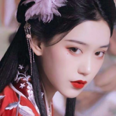 女生霸气冷艳古风头像来啦！36张高清真人款一次看够