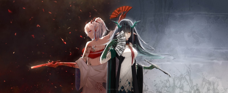 明日方舟龙娘壁纸合集