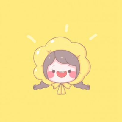 8张软萌可爱的女生QQ卡通头像合集