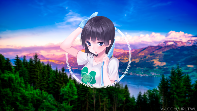 高清动漫少女壁纸合集