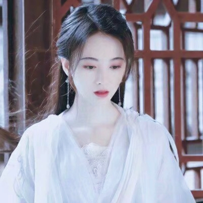 微信古装仙女头像来啦！8张高清唯美的古风真人女生头像