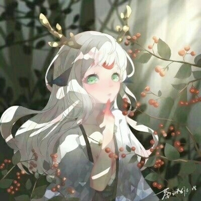 16张高清卡通动漫闺蜜情头 好看的女生头像合集