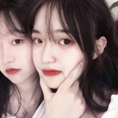 34张霸气二人闺蜜头像！高清好看的个性女生头像合集