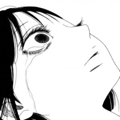 30张高清黑暗系丧女动漫头像 氛围感拉满的丧气女生漫画图