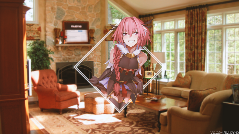 Fate系列角色高清壁纸合集：阿斯托尔福等多款人气形象