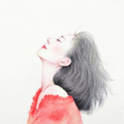 成熟女人味手绘微信头像来啦！6张高清有气质的女生卡通图