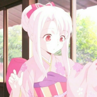 女生专属！18张超可爱二次元卡通微信头像