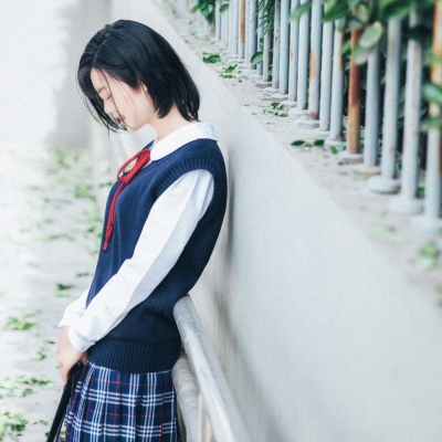 13张高清清新校园女生头像 清纯感拉满