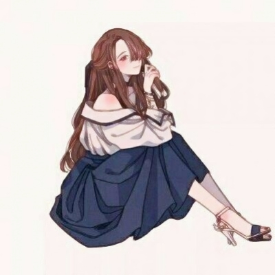 好看的动漫女生闺蜜头像合集 微信用两张一组的快存起来