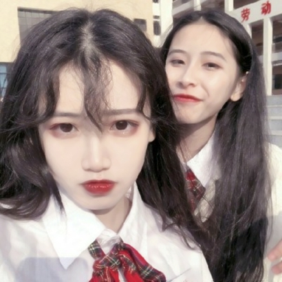 36张高清真人双人闺蜜头像 同框闺蜜两人头像合集