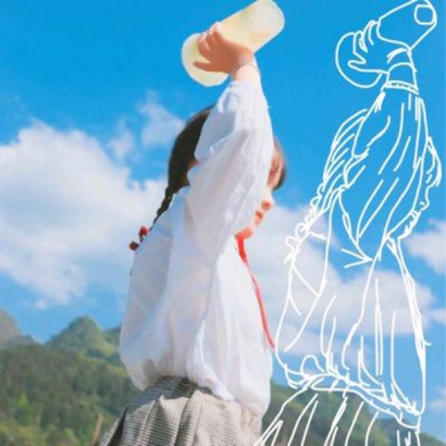 闺蜜萌娃闺蜜头像来啦！一左一右24张可爱高清图