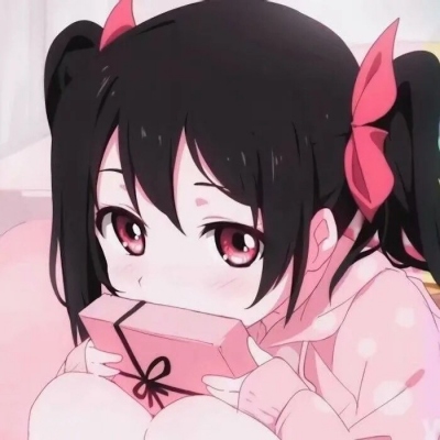 12张超治愈可爱漫画女生头像，快存起来当头像