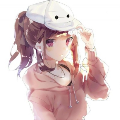 女生专属！18张超可爱二次元卡通微信头像