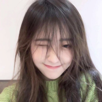 26张超好看的真人可爱女生头像 高清无水印