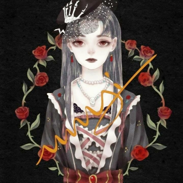 暗黑系诡异动漫女生头像！20张超清氛围感女头分享