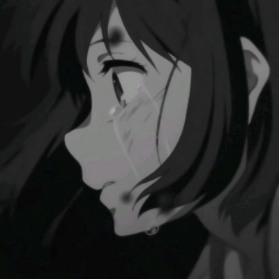 12张ins风消极丧系动漫女生头像 高清无水印合集