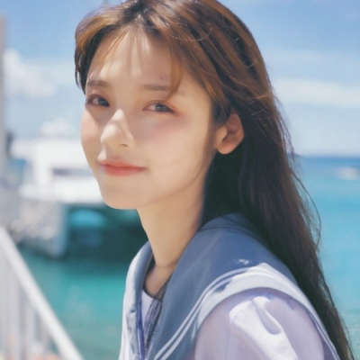 36张高清活泼青春女生头像合集