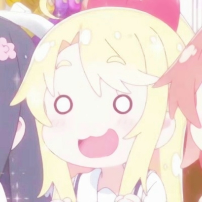 13张搞怪可爱动漫女生头像 高清卡通头像合集