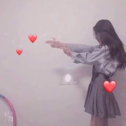 微信闺蜜高清头像！28张一对两张的女生微信头像合集