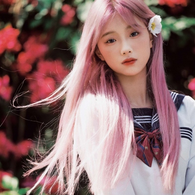 19张无水印真人神仙女生头像免费拿