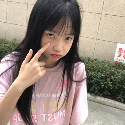 20张软萌女生真人头像 高清可爱又治愈