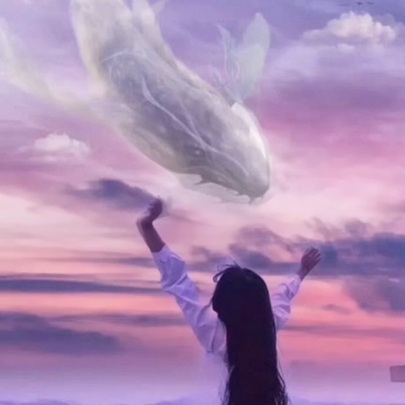 9张高清奇幻女鲲QQ头像 适合女生用的鲲系头像合集