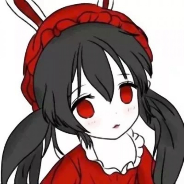 27张超高清红眼丧系病娇动漫女头 氛围感拉满