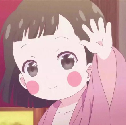 软乎乎超萌动漫女生头像合集