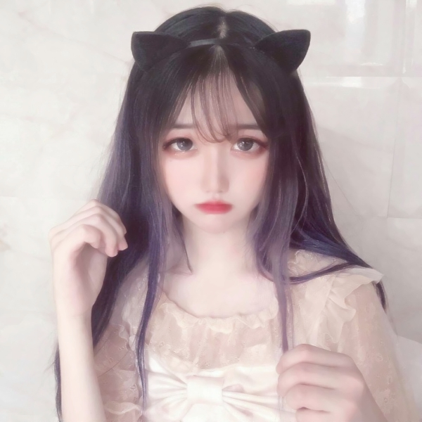 19张超高清酷酷染发女生个性头像 快存起来当头像