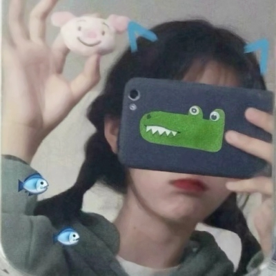 女生挡脸头像合集！11张高清好看的女生挡脸头像分享