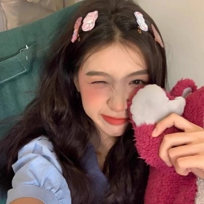 6张超治愈可爱女生头像合集 快收藏起来当头像